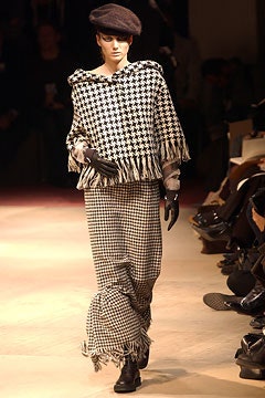 Yohji Yamamoto F/W 03 Look 31