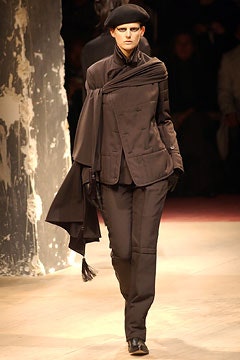 Yohji Yamamoto F/W 03 Look 35