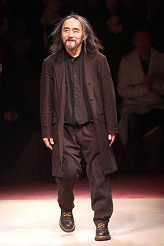 Yohji Yamamoto F/W 03 Look 40