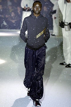 Y-3 F/W 03 Look 1