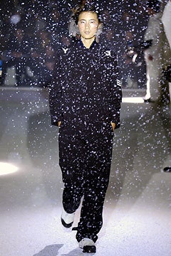 Y-3 F/W 03 Look 6