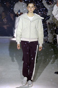 Y-3 F/W 03 Look 9