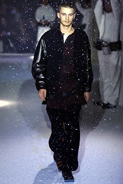 Y-3 F/W 03 Look 11