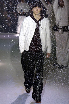 Y-3 F/W 03 Look 12