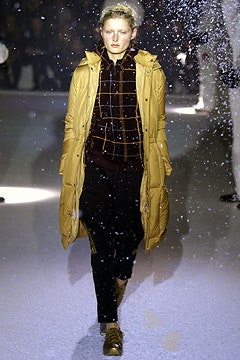 Y-3 F/W 03 Look 13
