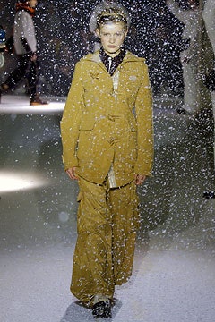 Y-3 F/W 03 Look 15