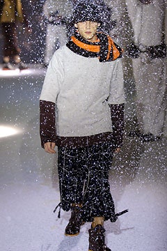Y-3 F/W 03 Look 16