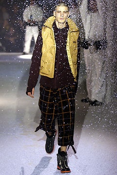 Y-3 F/W 03 Look 17