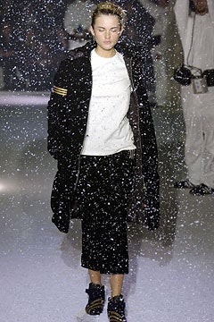 Y-3 F/W 03 Look 25