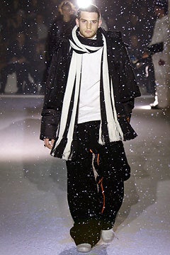 Y-3 F/W 03 Look 26