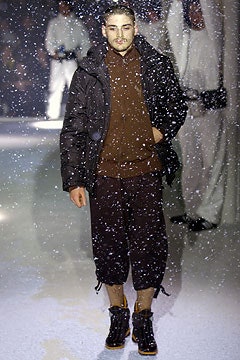 Y-3 F/W 03 Look 28