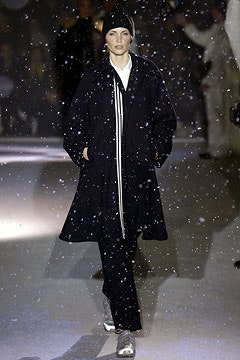 Y-3 F/W 03 Look 32