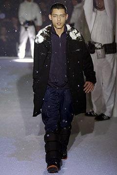 Y-3 F/W 03 Look 41