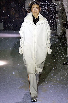 Y-3 F/W 03 Look 44