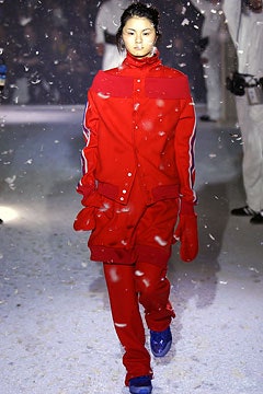 Y-3 F/W 03 Look 48