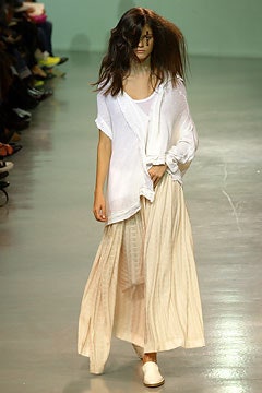 Y’s Spring 2004 Ready-to-Wear