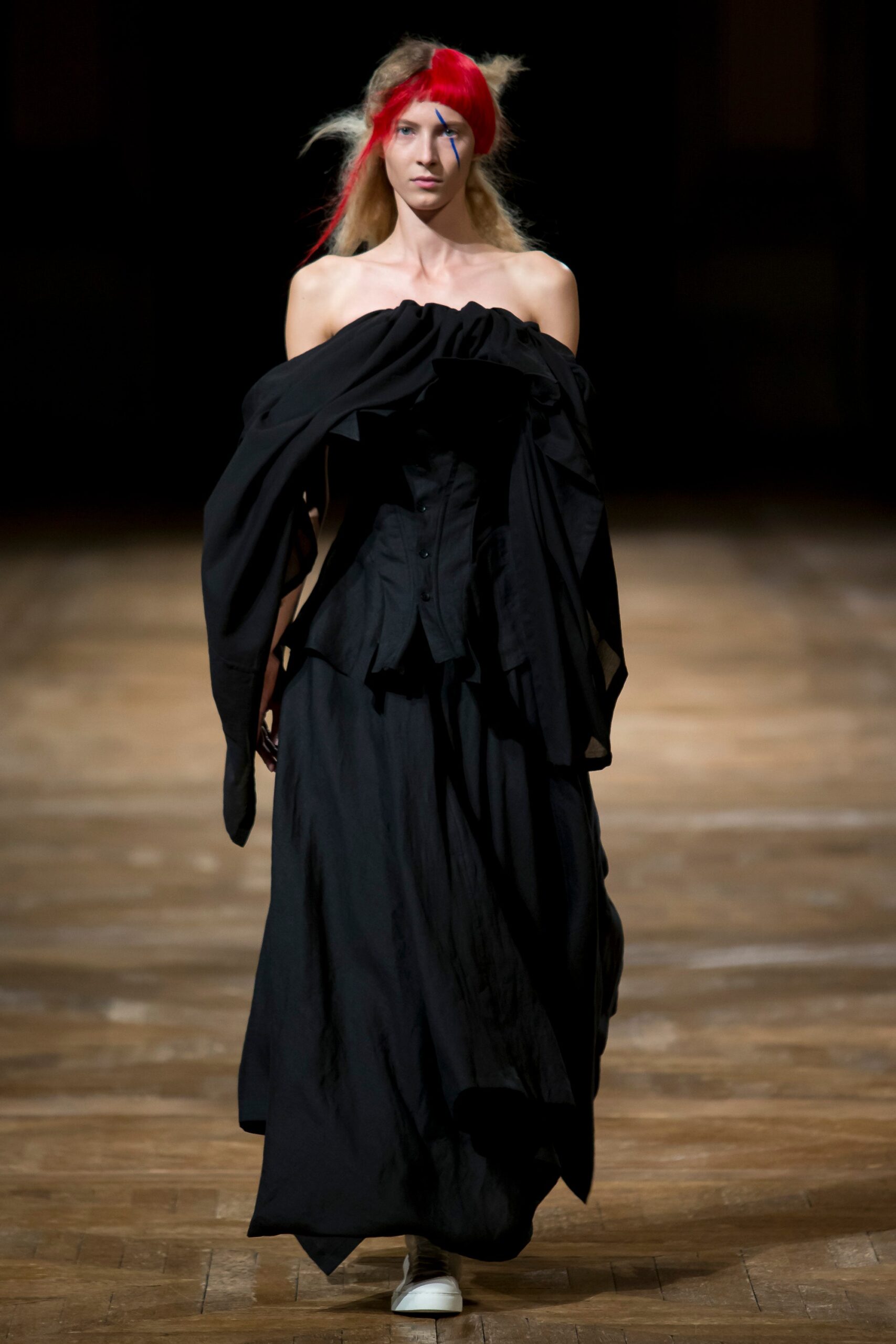 Yohji Yamamoto S/S 16 Look 10