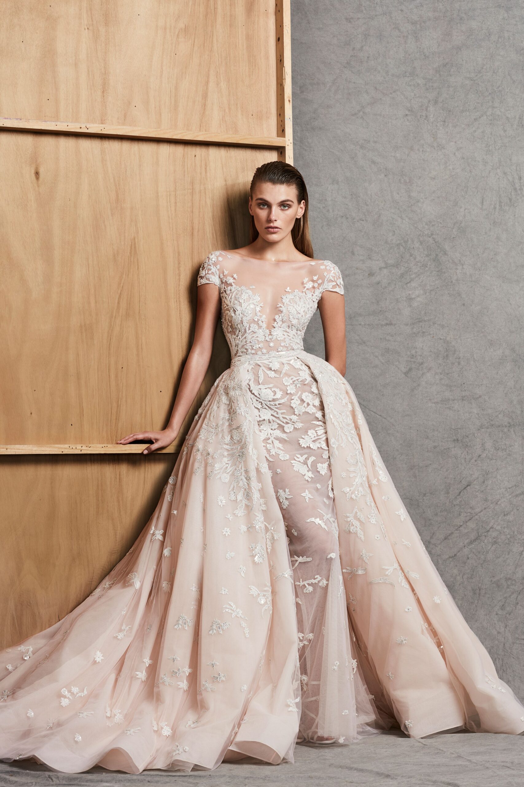 Zuhair Murad F/W 18 Bridal Look 9