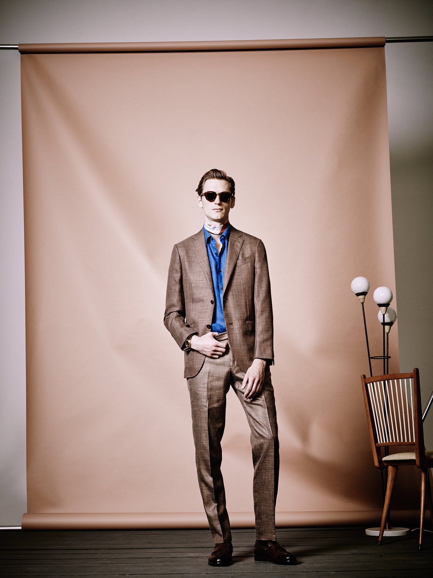 Zegna S/S 17 Menswear Look 11