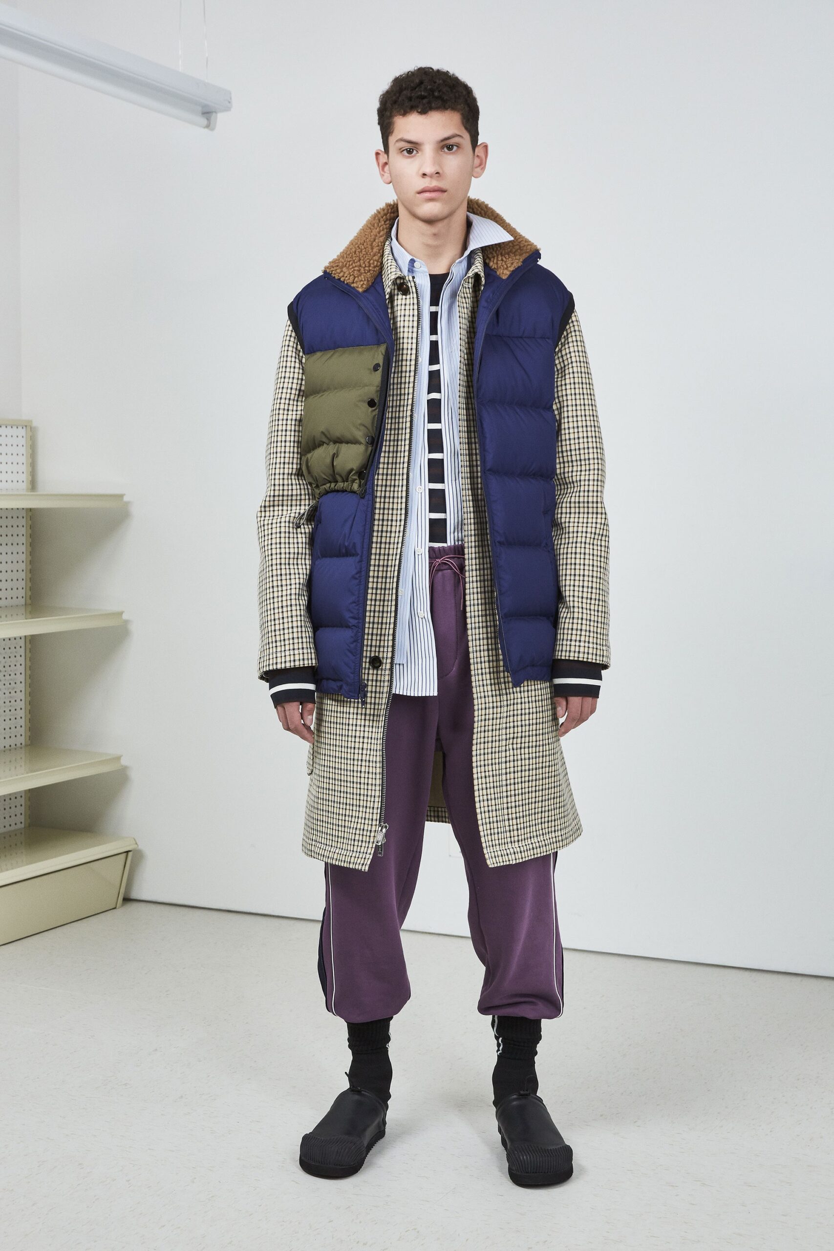 3.1 Phillip Lim F/W 18 Menswear Look 11