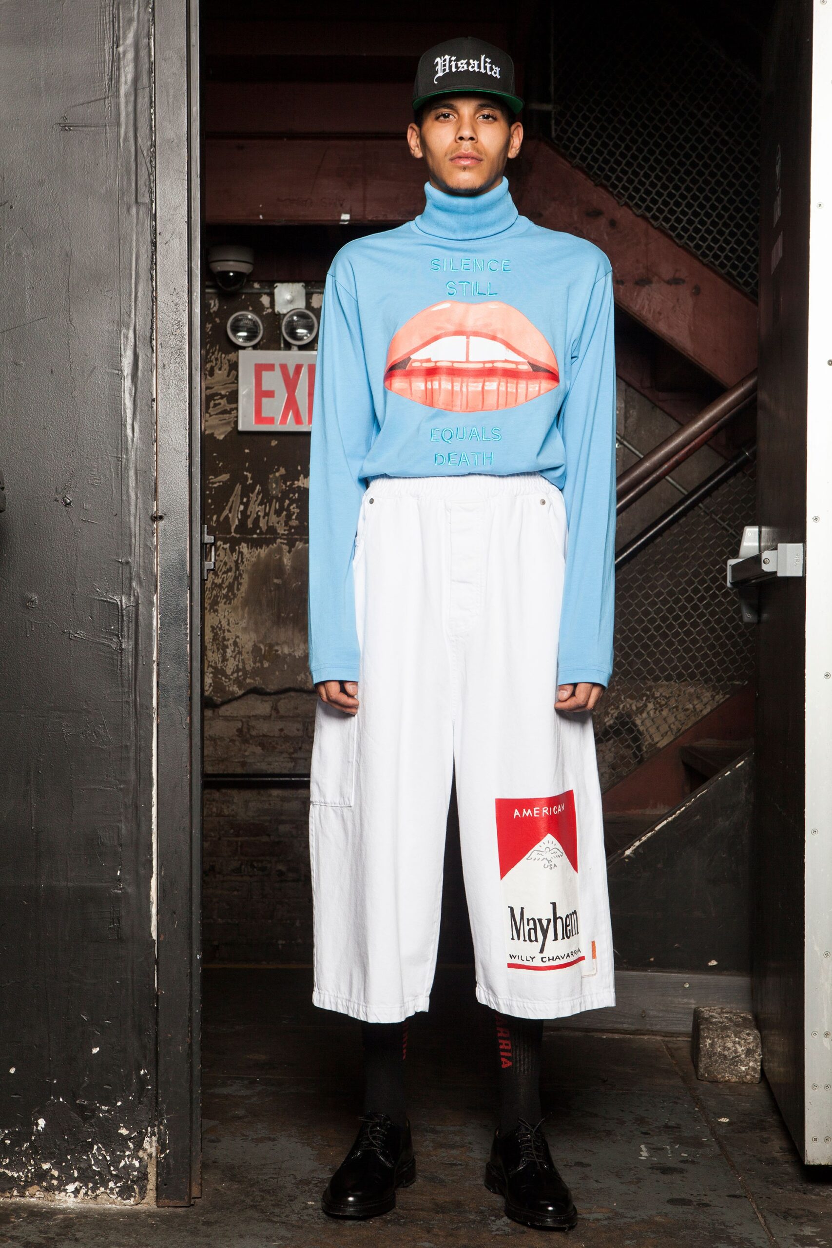 Willy Chavarria S/S 18 Menswear Look 11