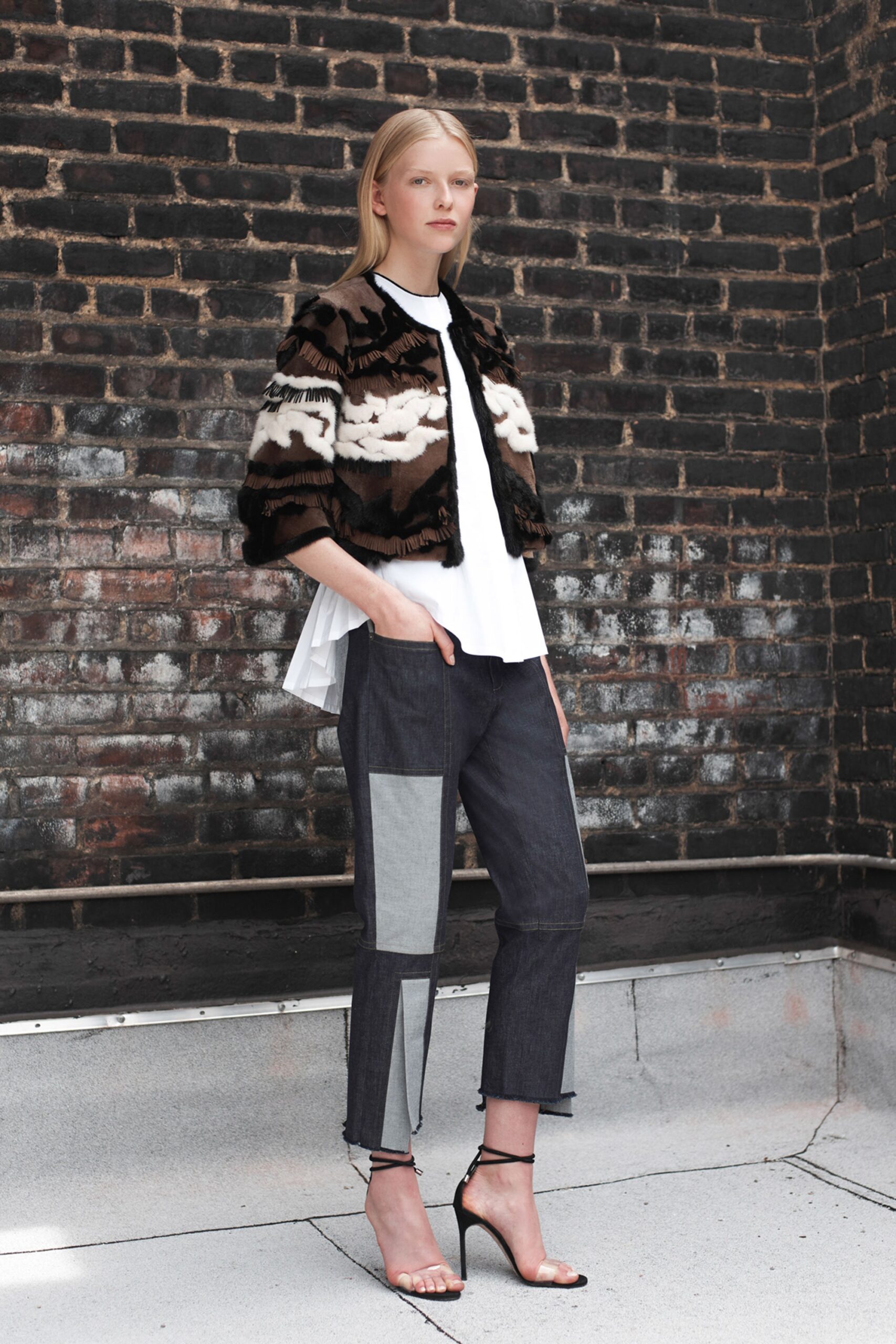 Yigal Azrouël Resort 18 Look 10