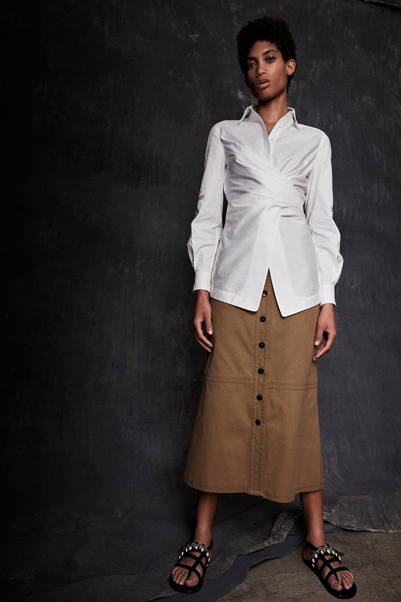 Yigal Azrouël S/S 17 Look 11