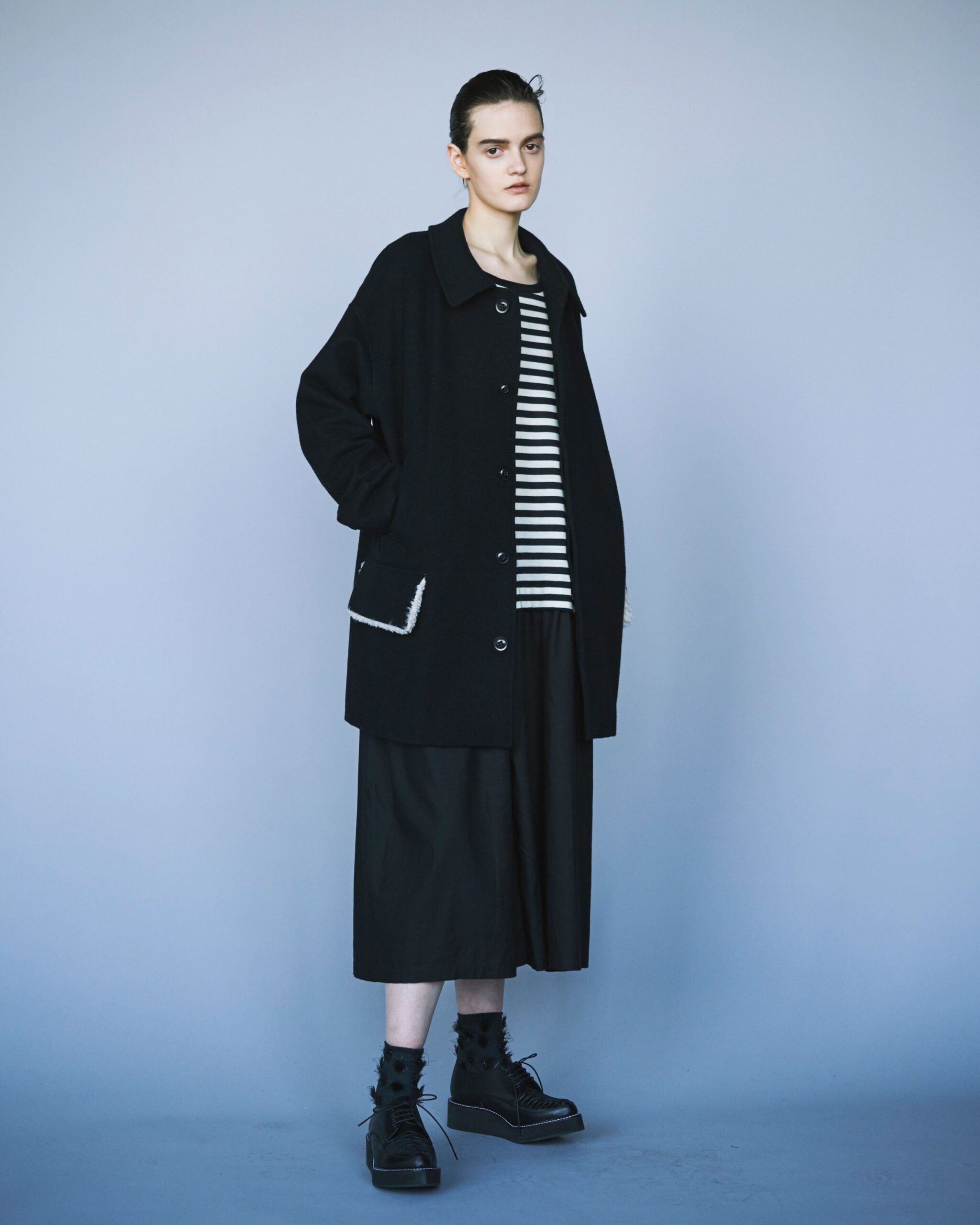 Y’s F/W 17 Look 9