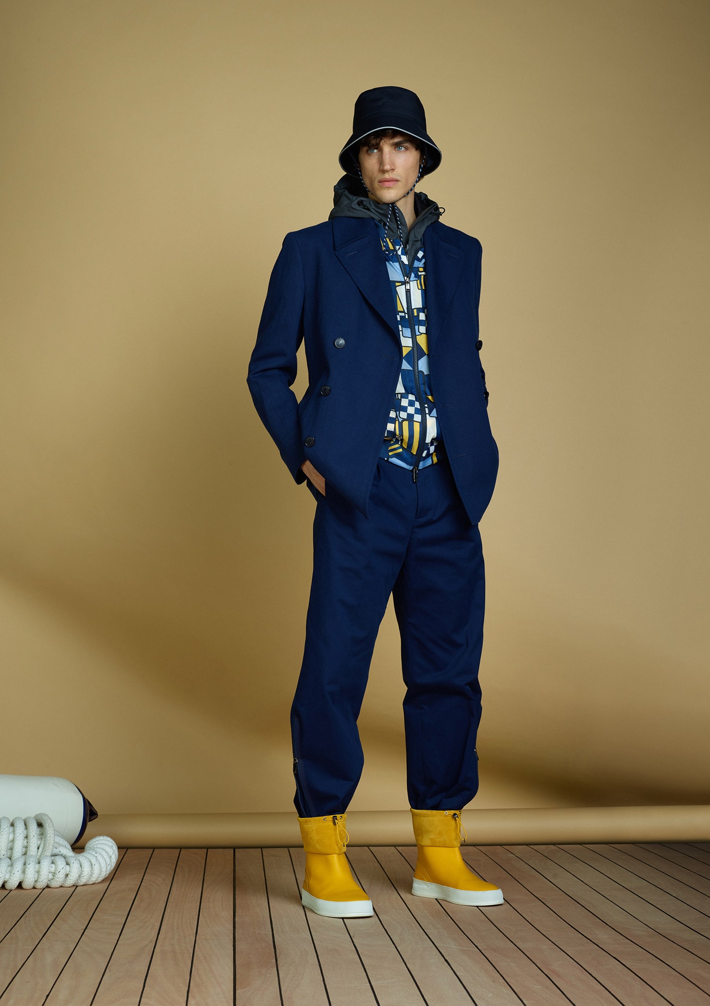 Z Zegna S/S 18 Menswear Look 11