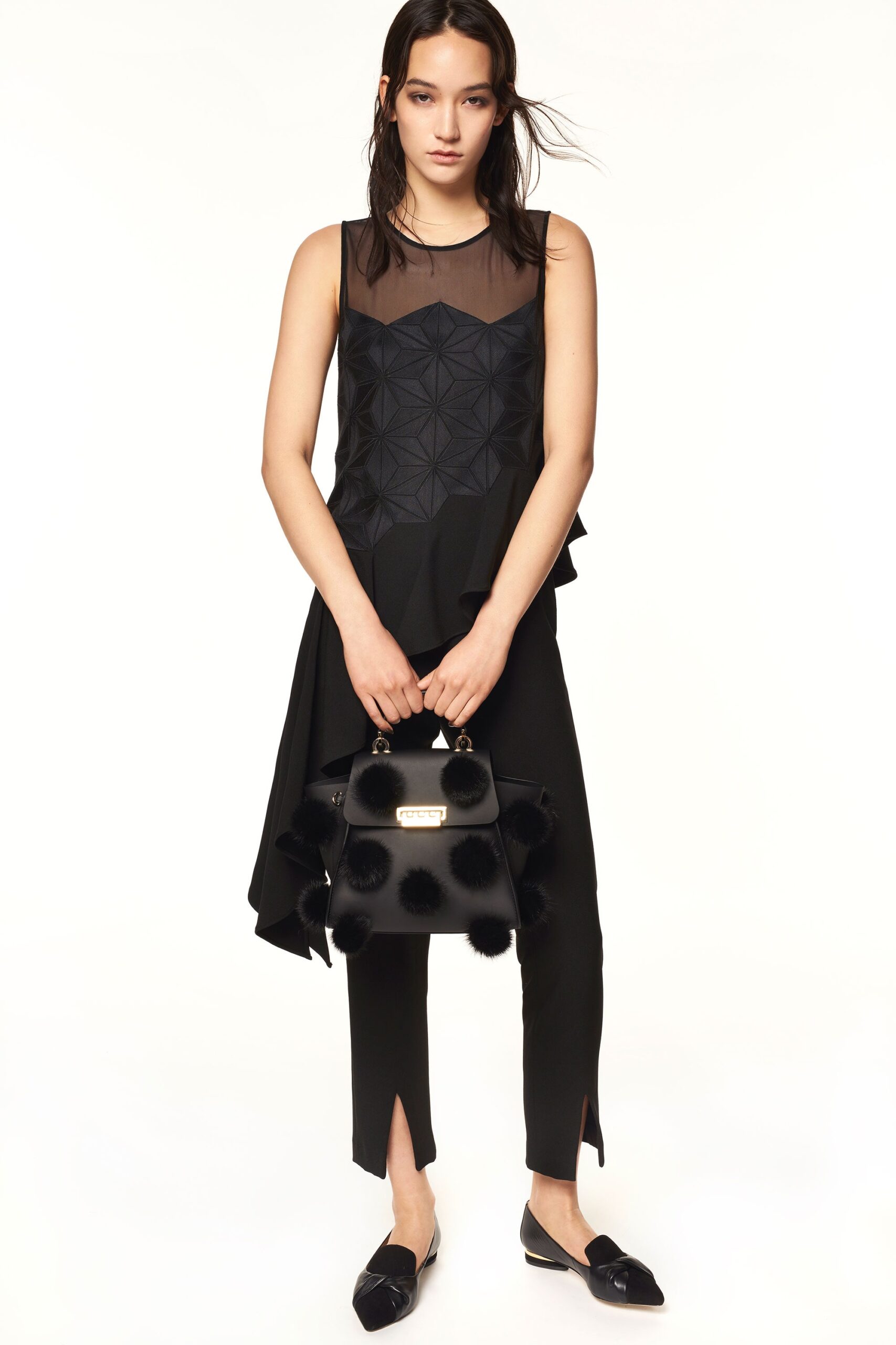 ZAC Zac Posen Resort 18 Look 11