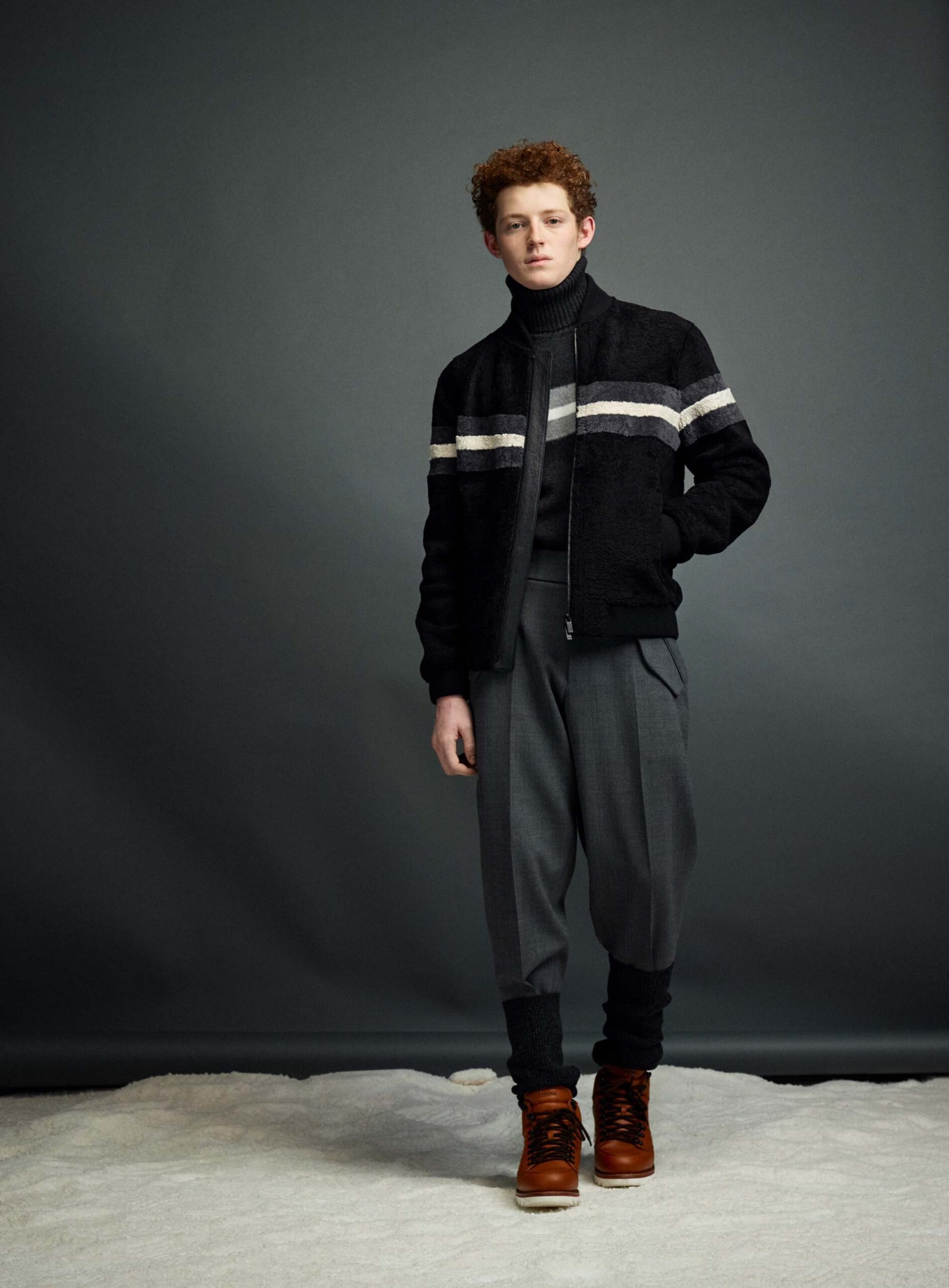 Z Zegna F/W 17 Menswear Look 11