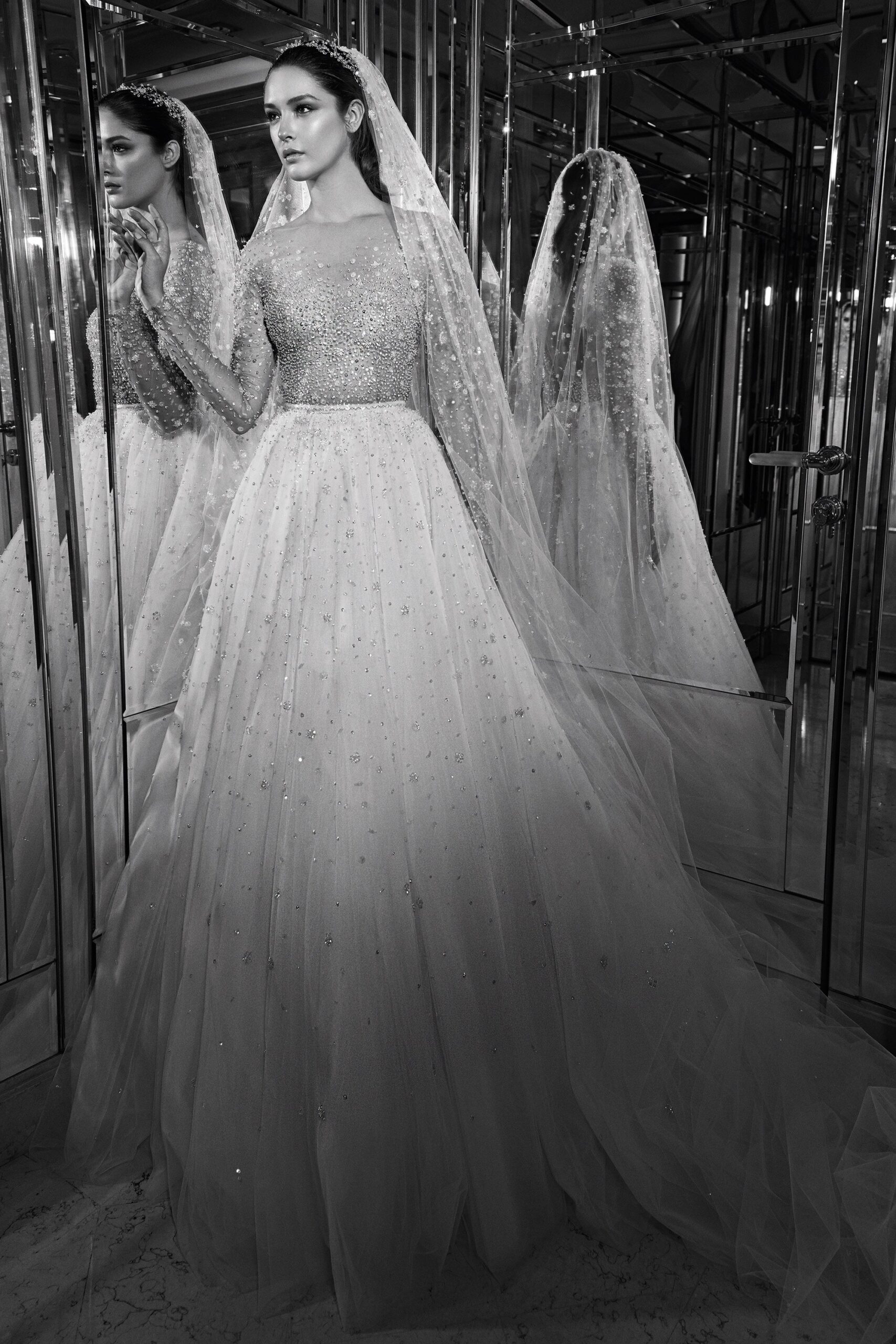 Zuhair Murad F/W 17 Bridal Look 11