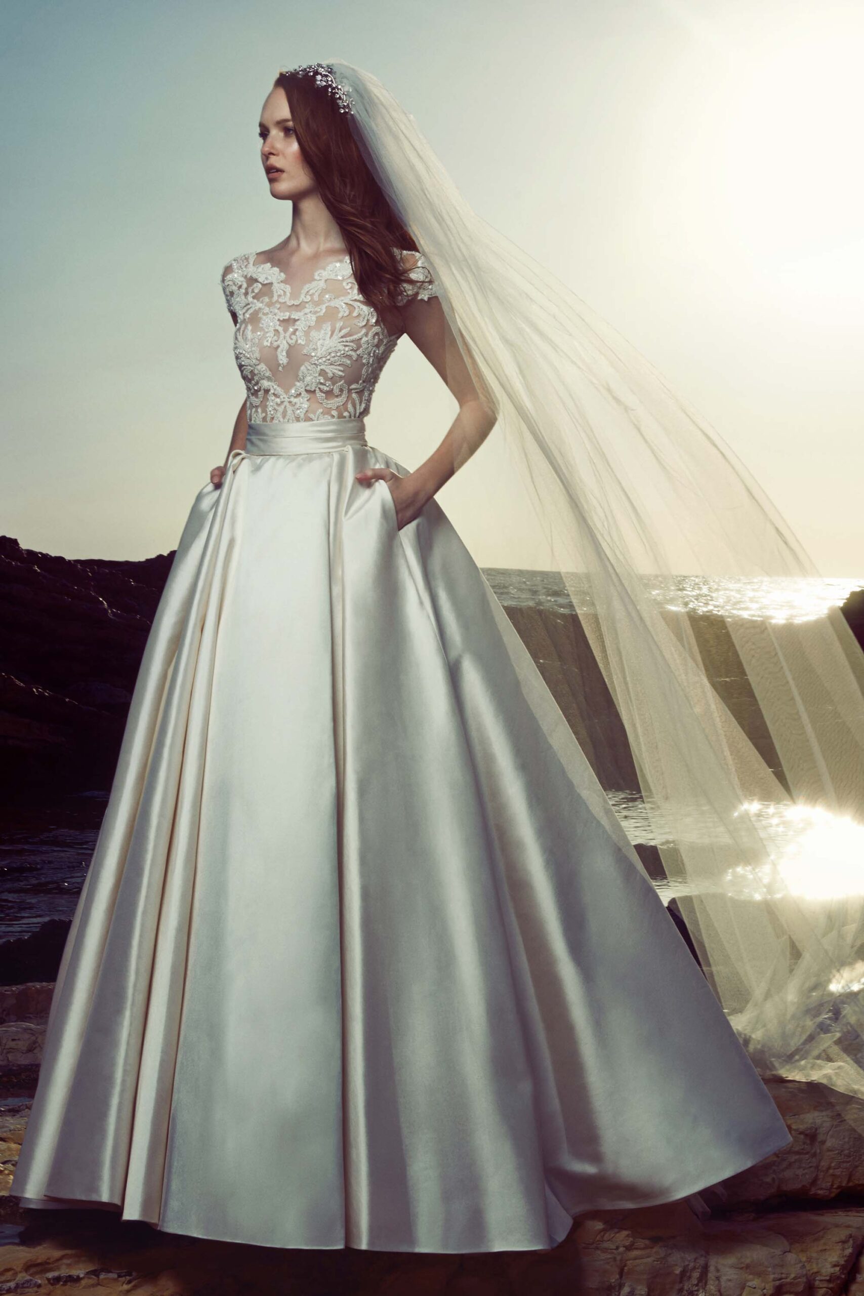 Zuhair Murad S/S 17 Bridal Look 11