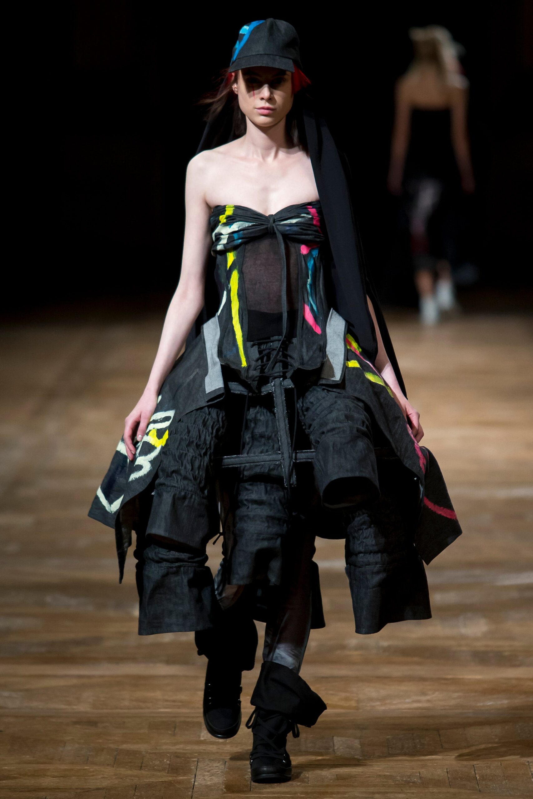 Yohji Yamamoto S/S 16 Look 11