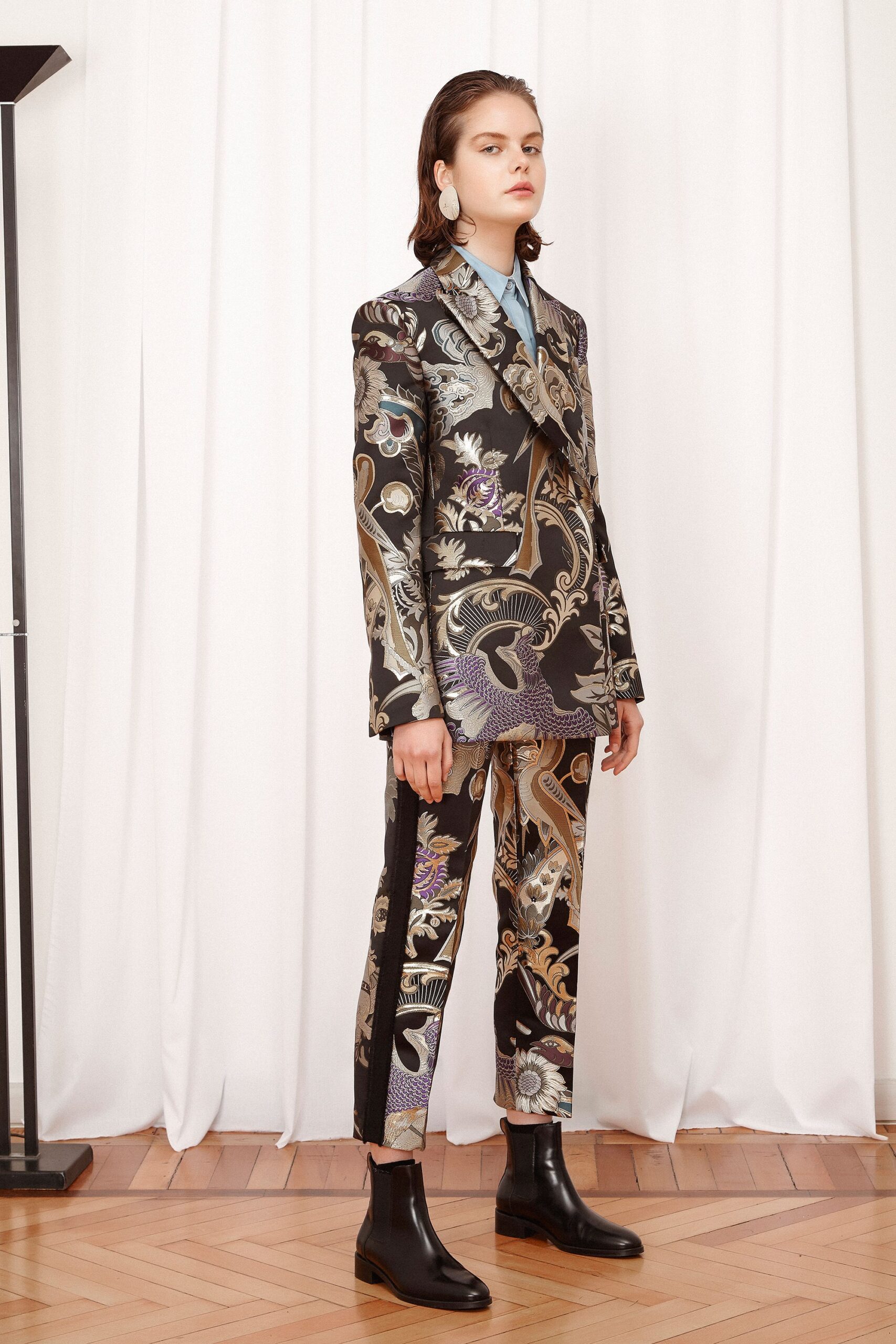 Albino Teodoro F/W 18 Look 111