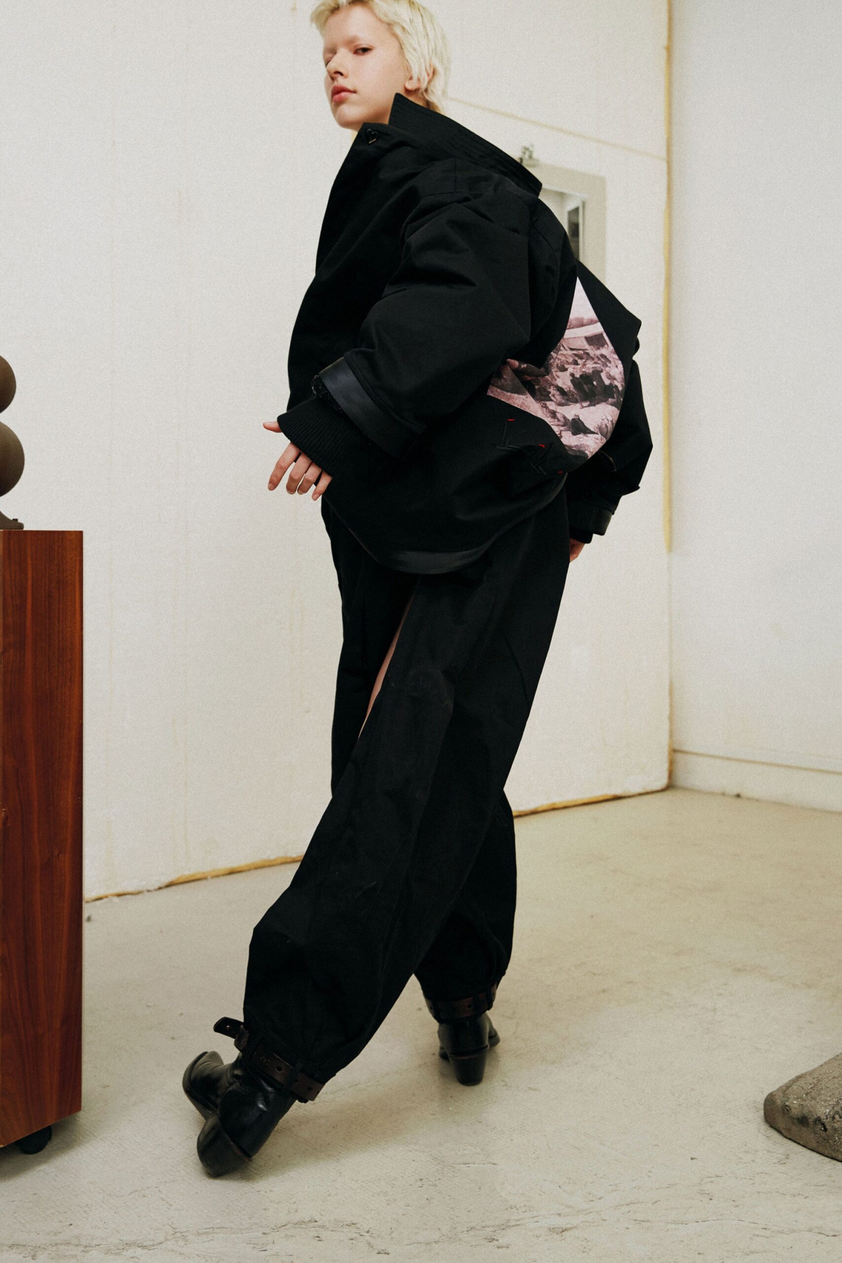 Babyghost F/W 17 Look 129