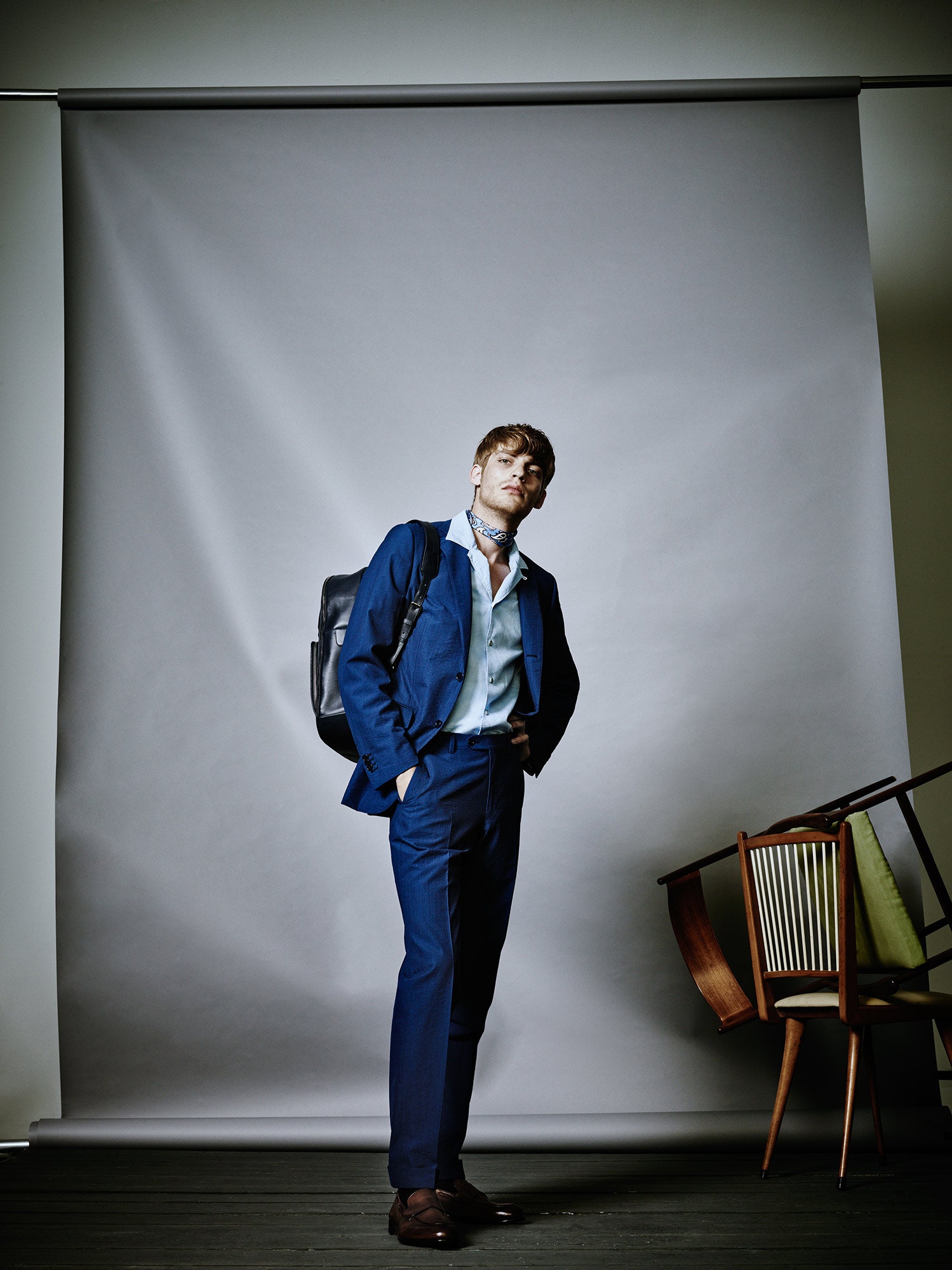 Zegna S/S 17 Menswear Look 12