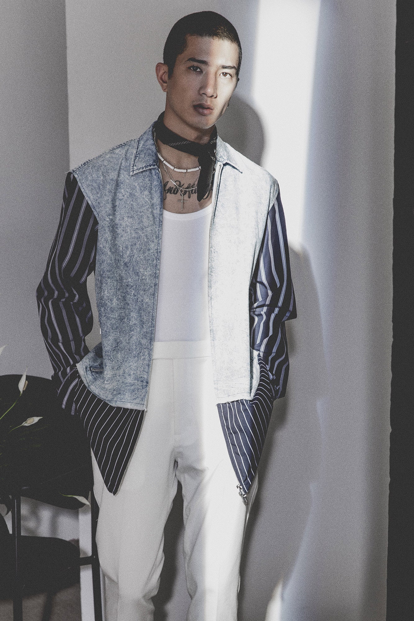 3.1 Phillip Lim S/S 17 Menswear Look 12