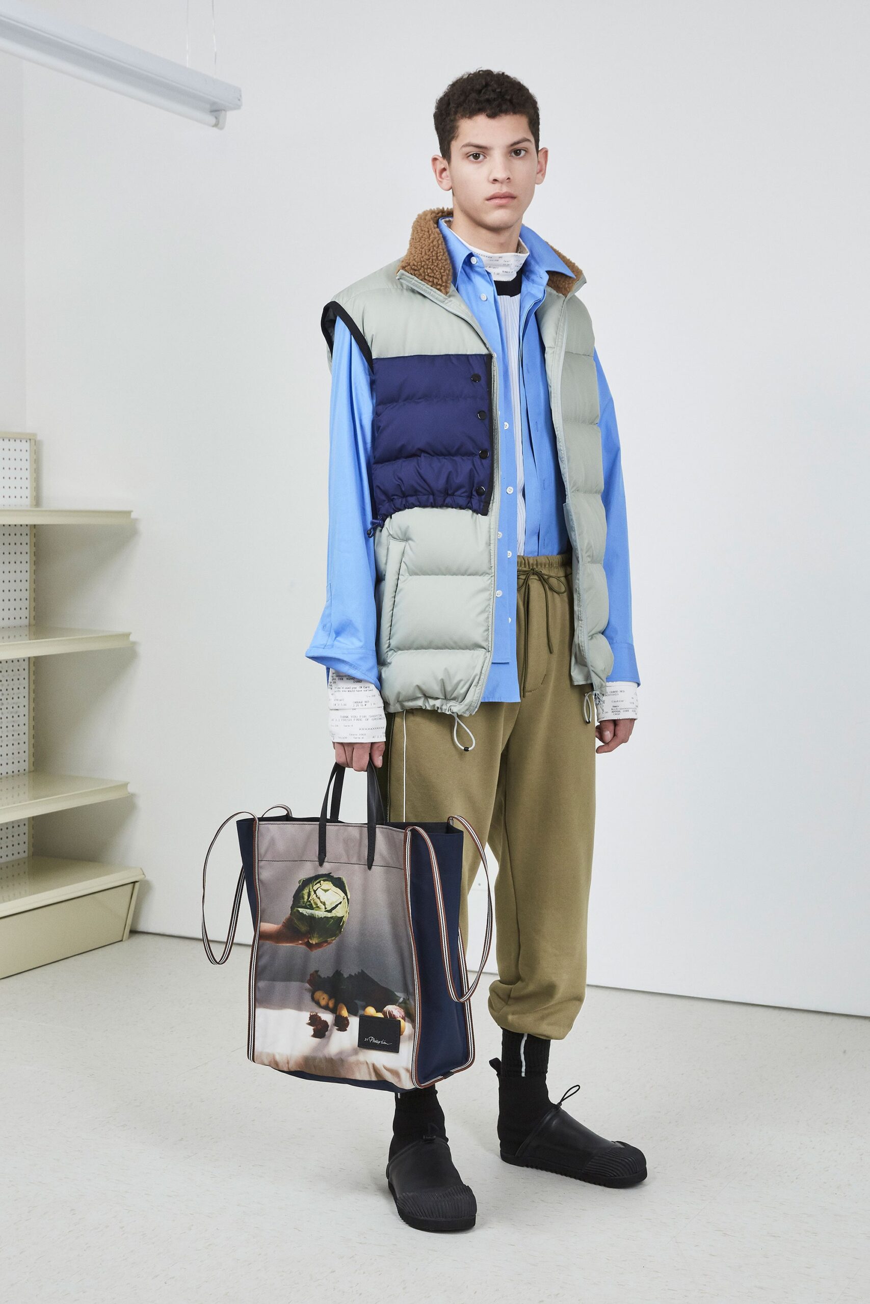 3.1 Phillip Lim F/W 18 Menswear Look 12
