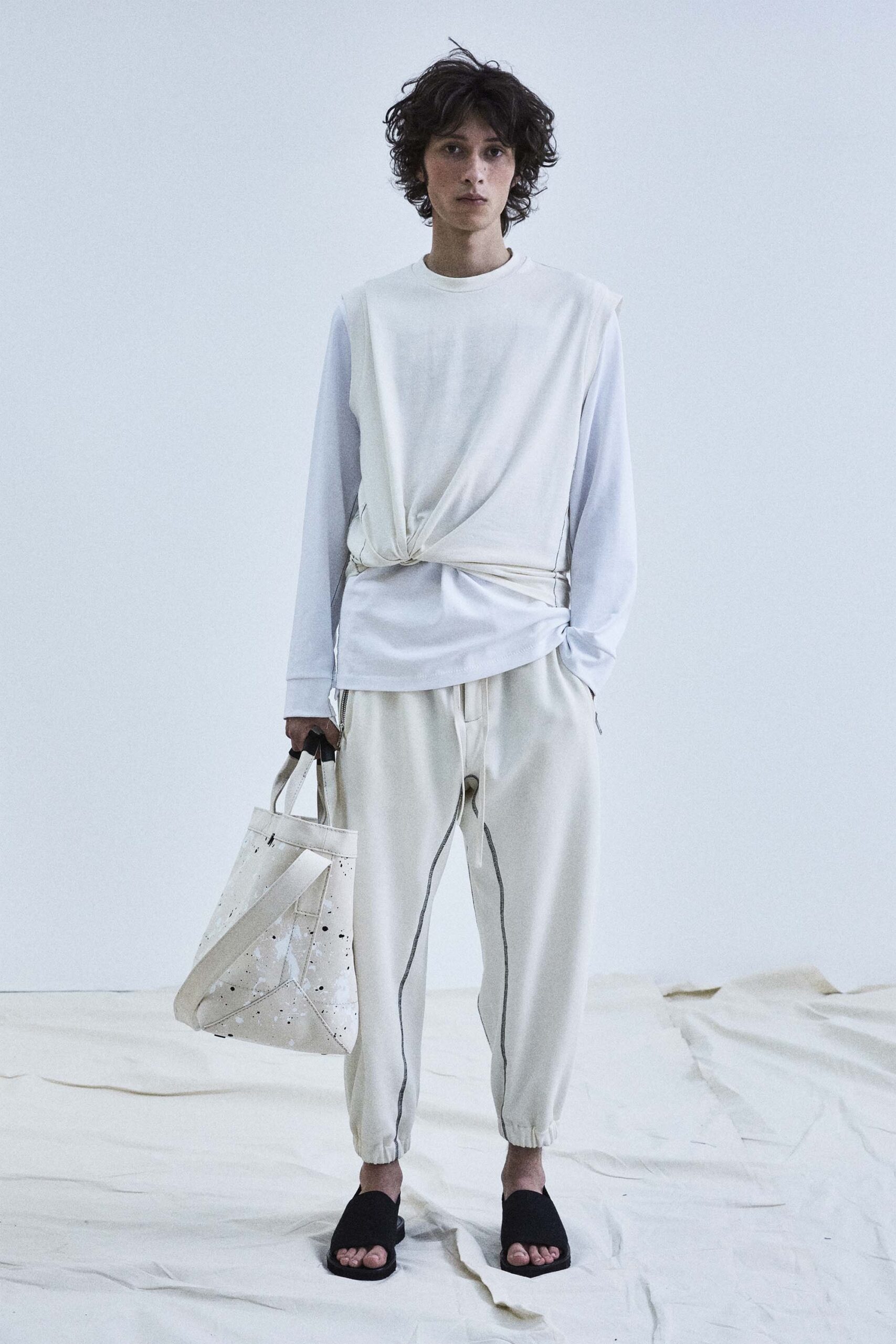 3.1 Phillip Lim S/S 18 Menswear Look 13