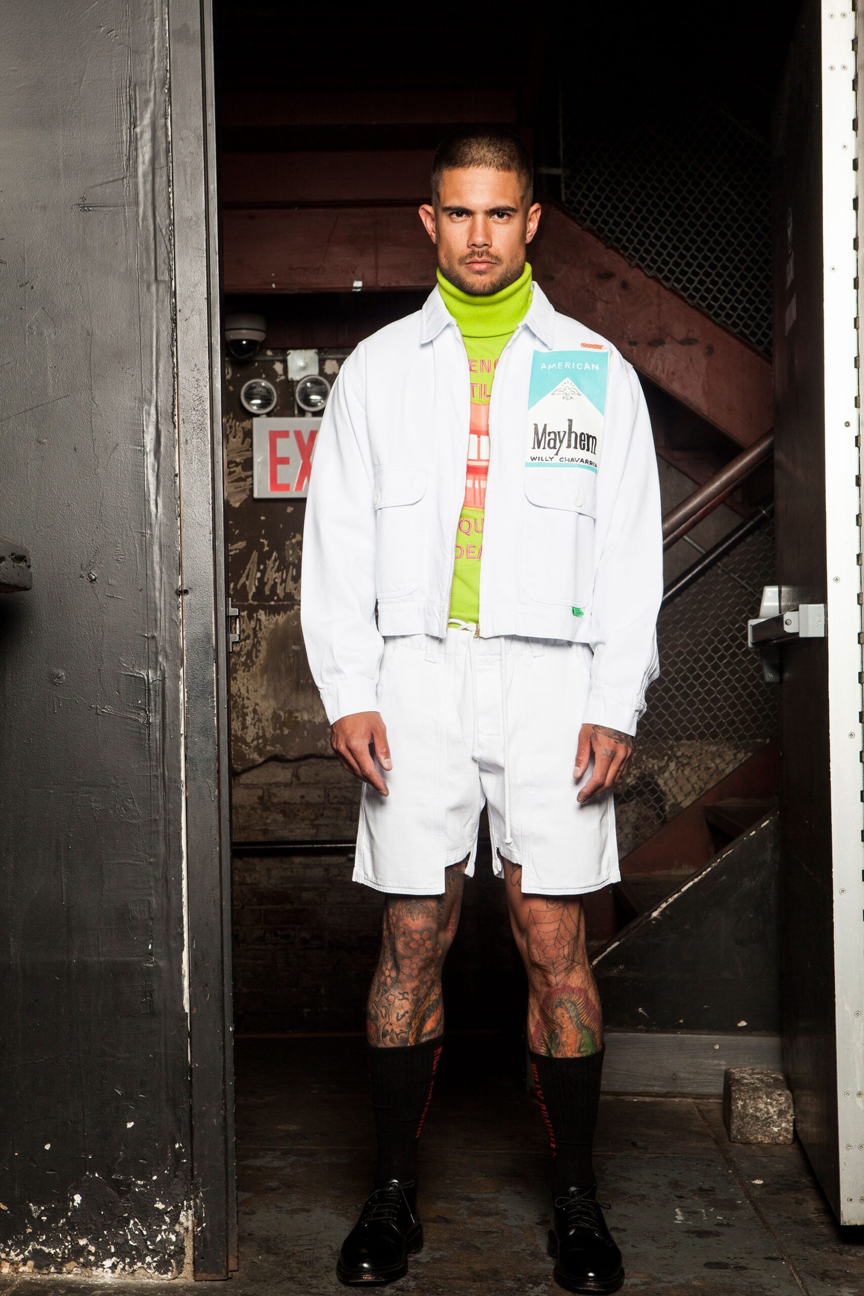 Willy Chavarria S/S 18 Menswear Look 12