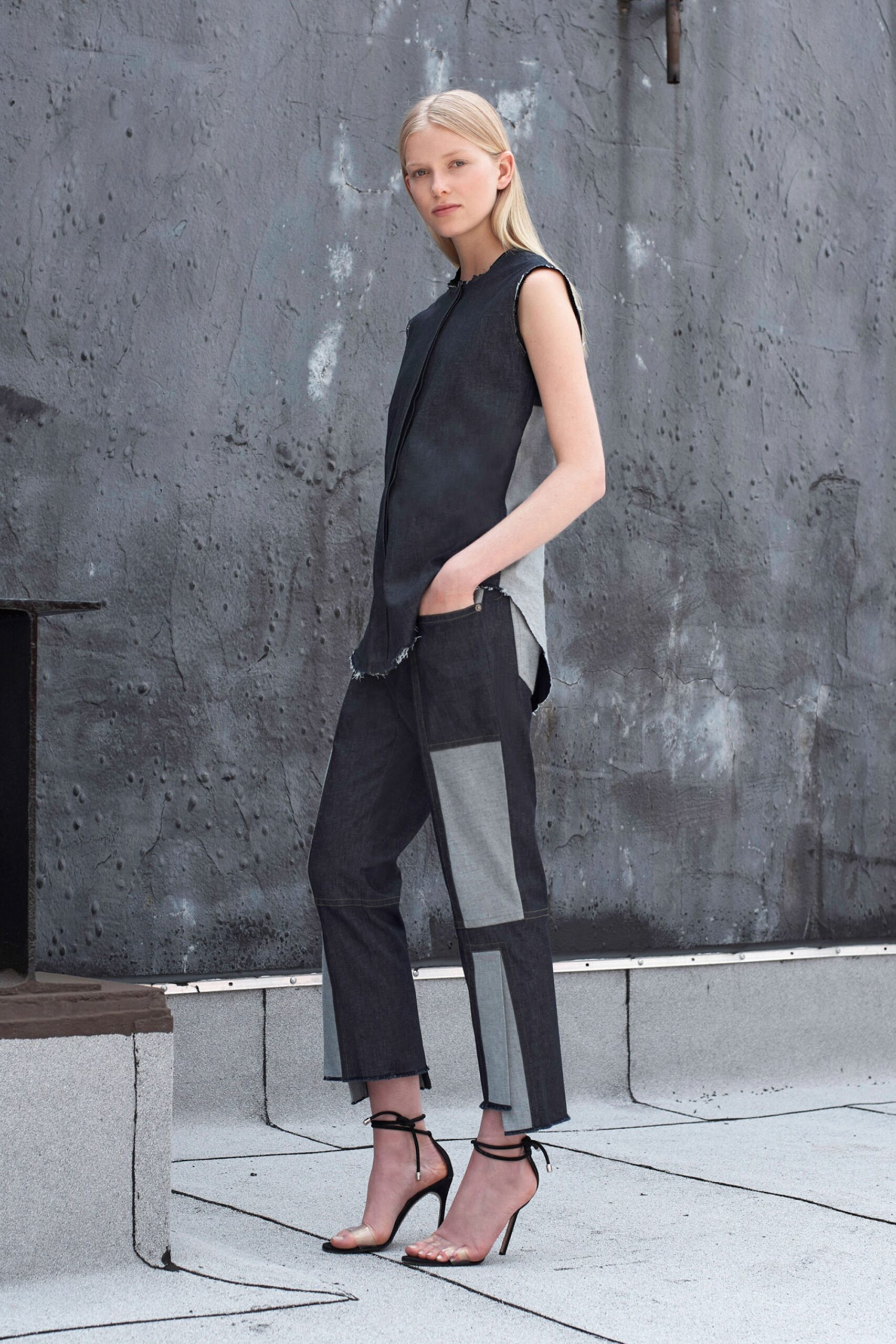 Yigal Azrouël Resort 18 Look 11