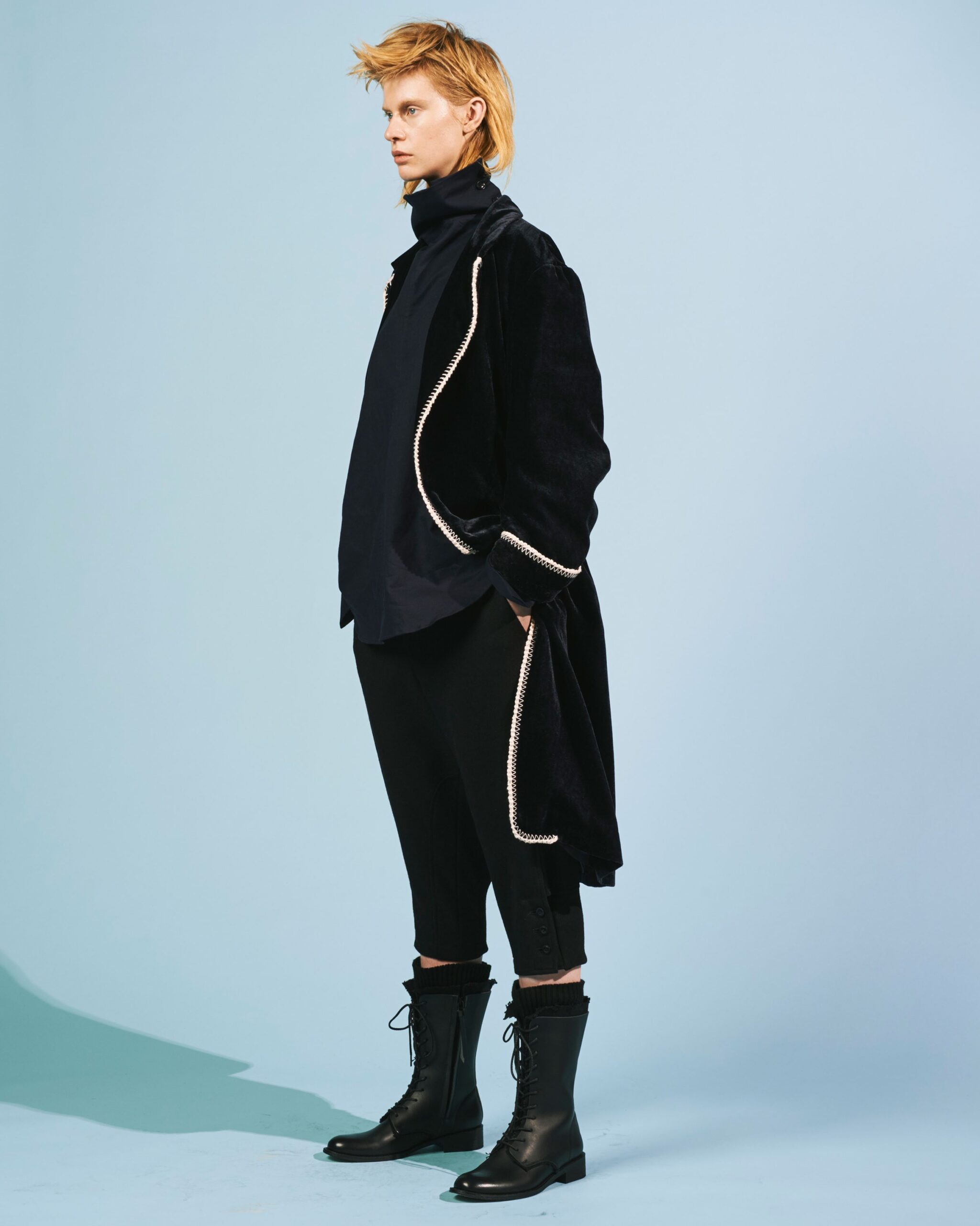 Y’s F/W 17 Look 10