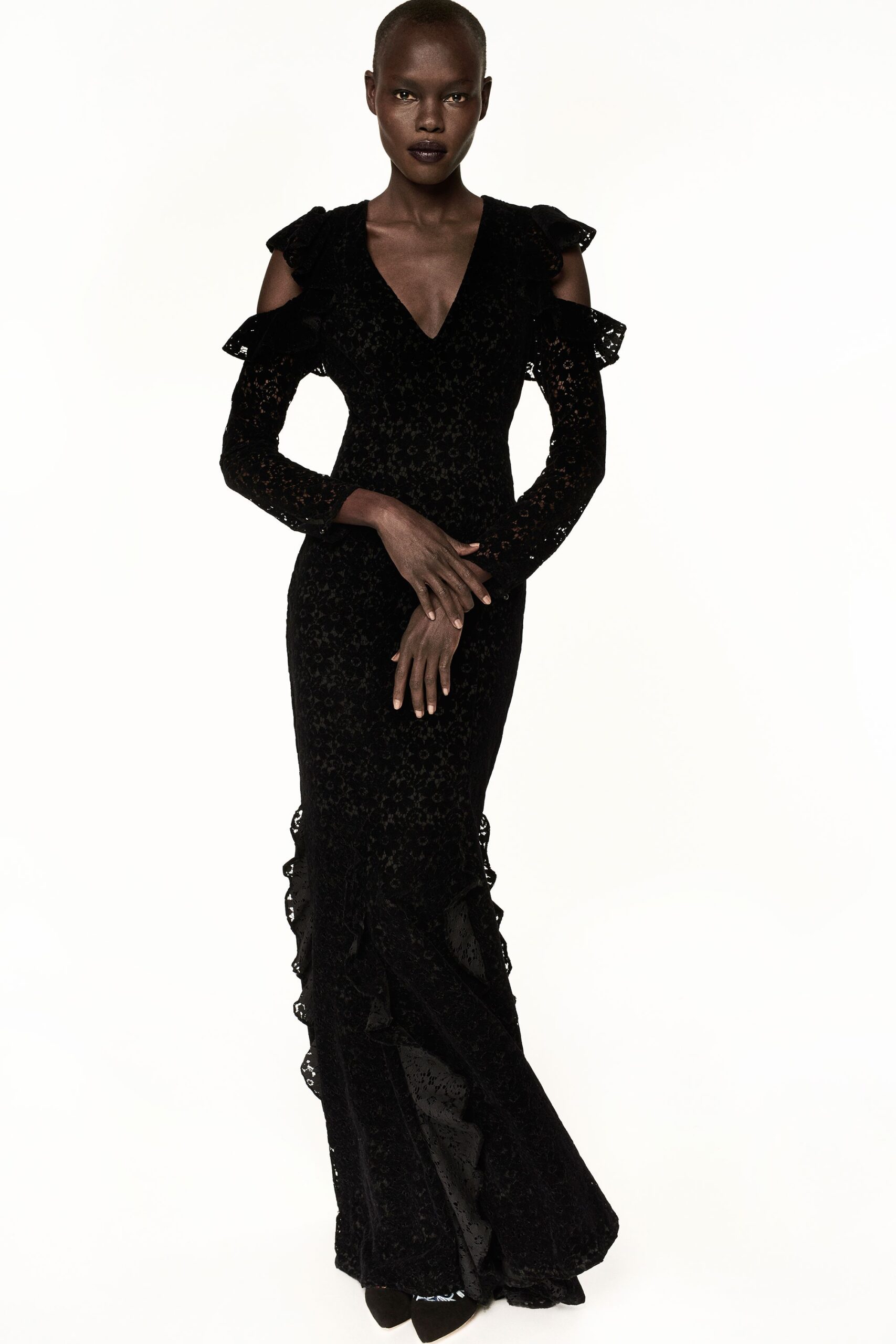 ZAC Zac Posen F/W 18 Look 12