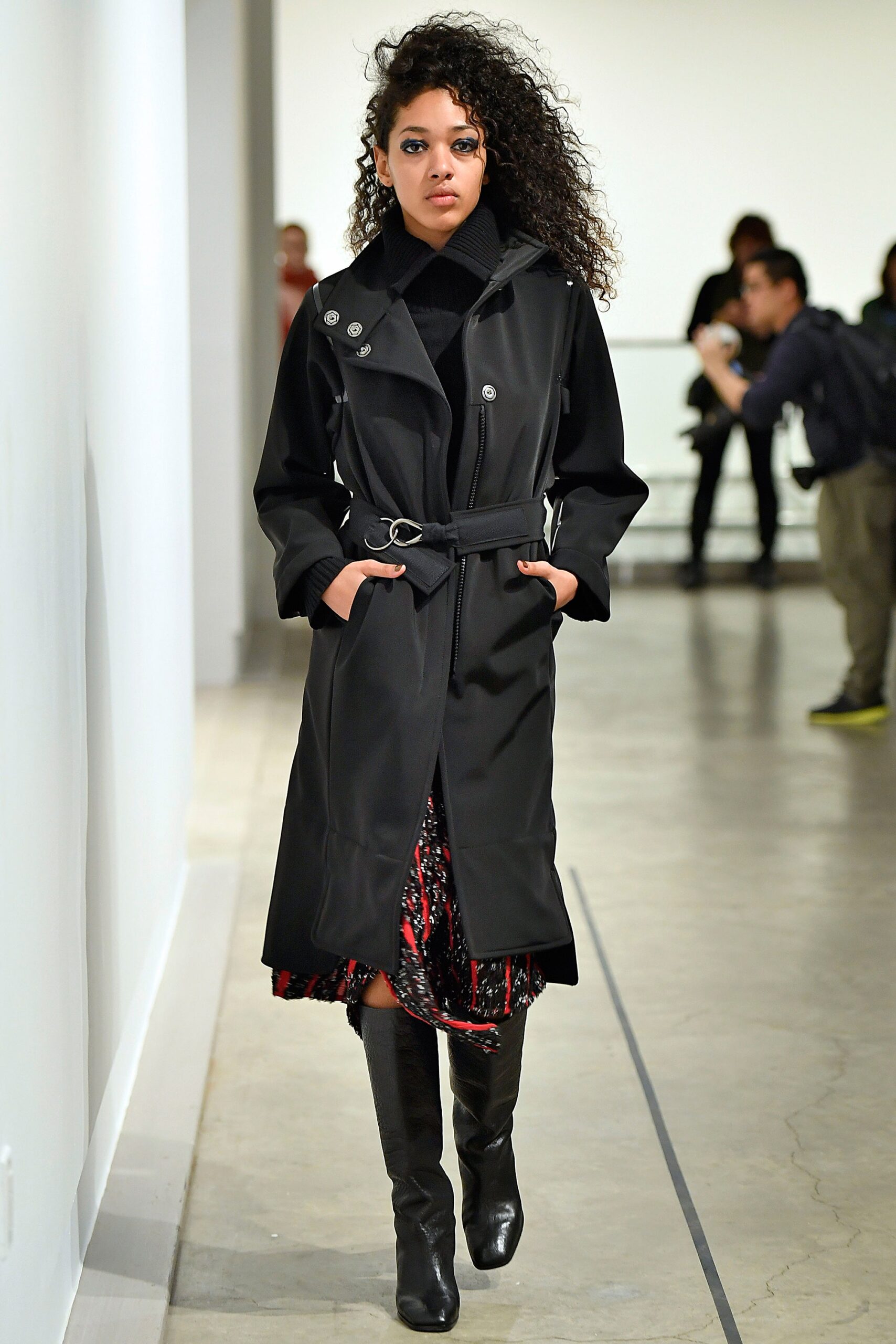 Zero + Maria Cornejo F/W 18 Look 12