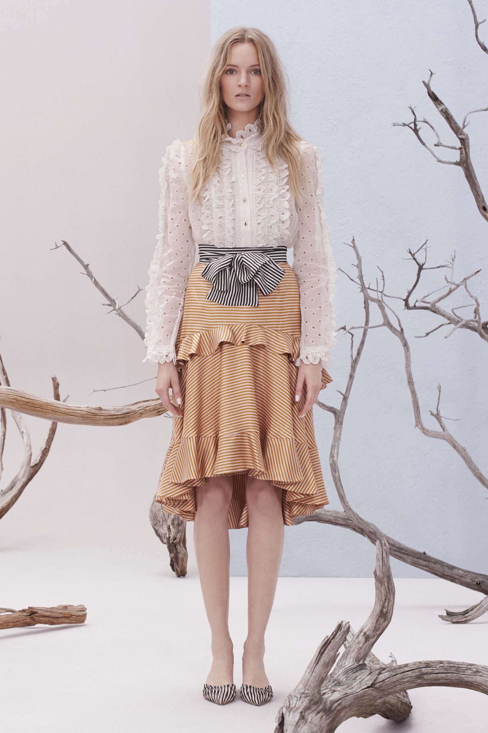 Zimmermann Resort 17 Look 12