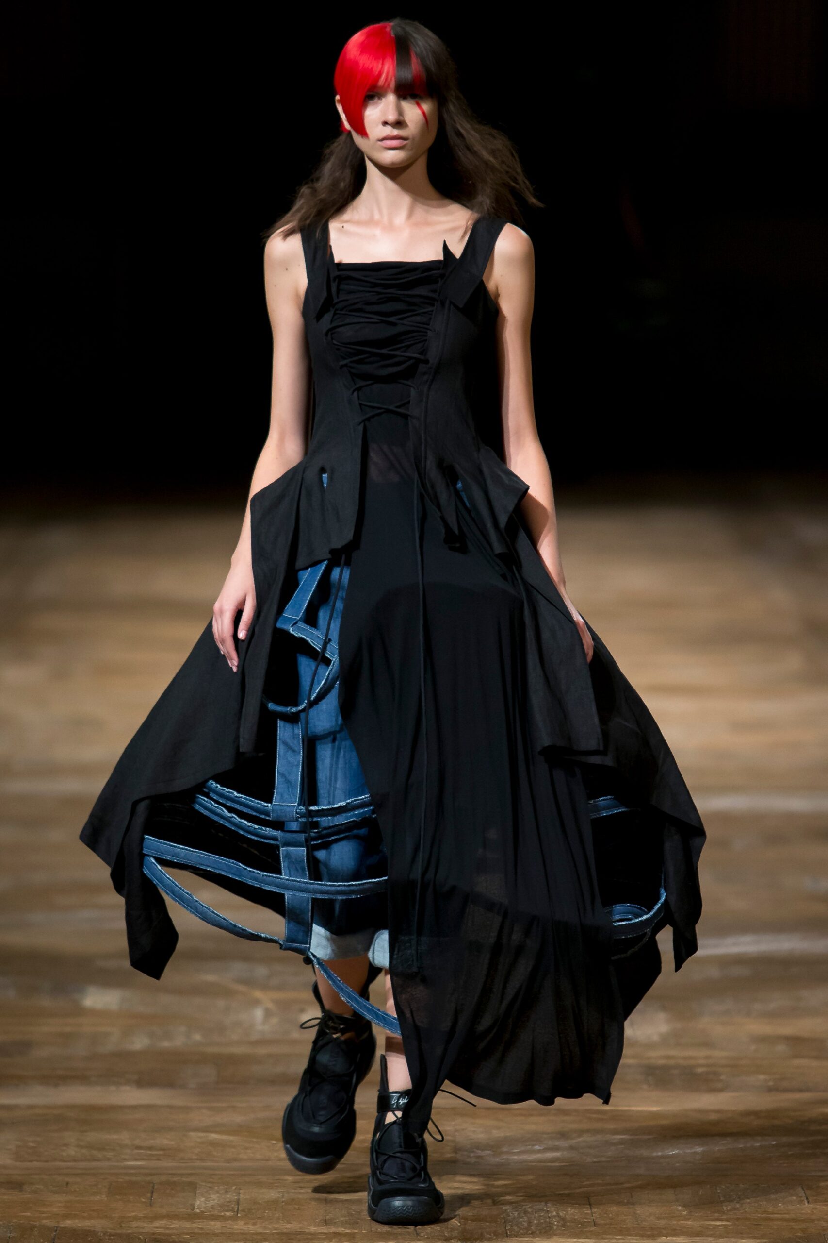 Yohji Yamamoto S/S 16 Look 12