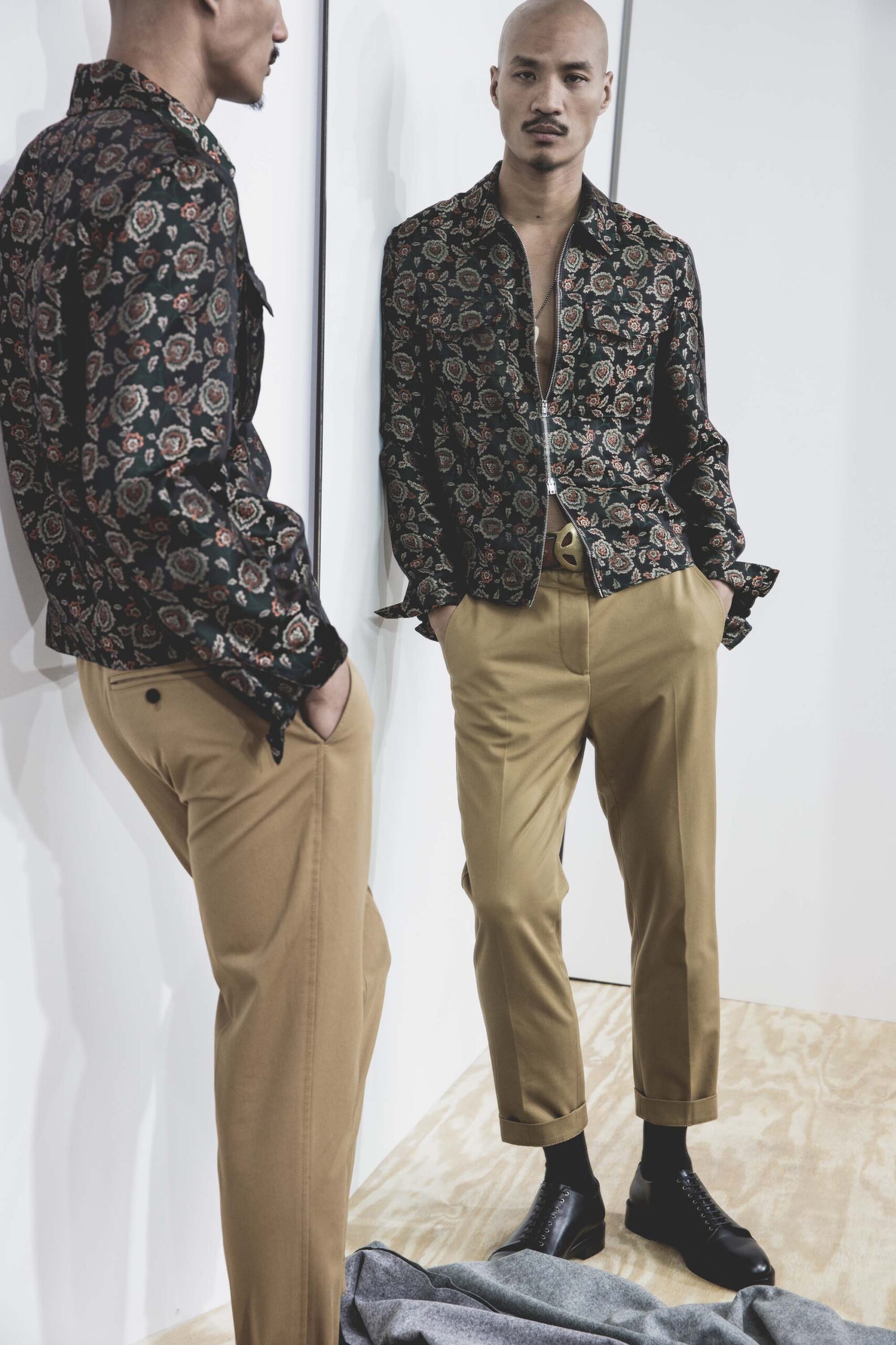 3.1 Phillip Lim F/W 17 Menswear Look 13