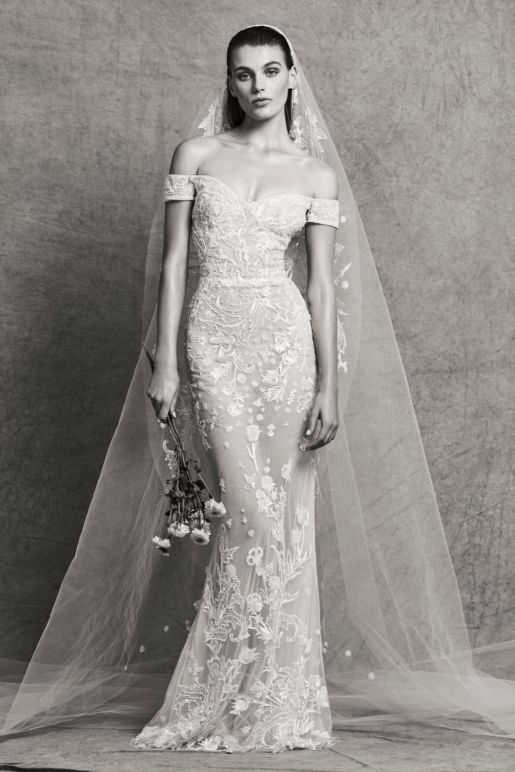 Zuhair Murad F/W 18 Bridal Look 10