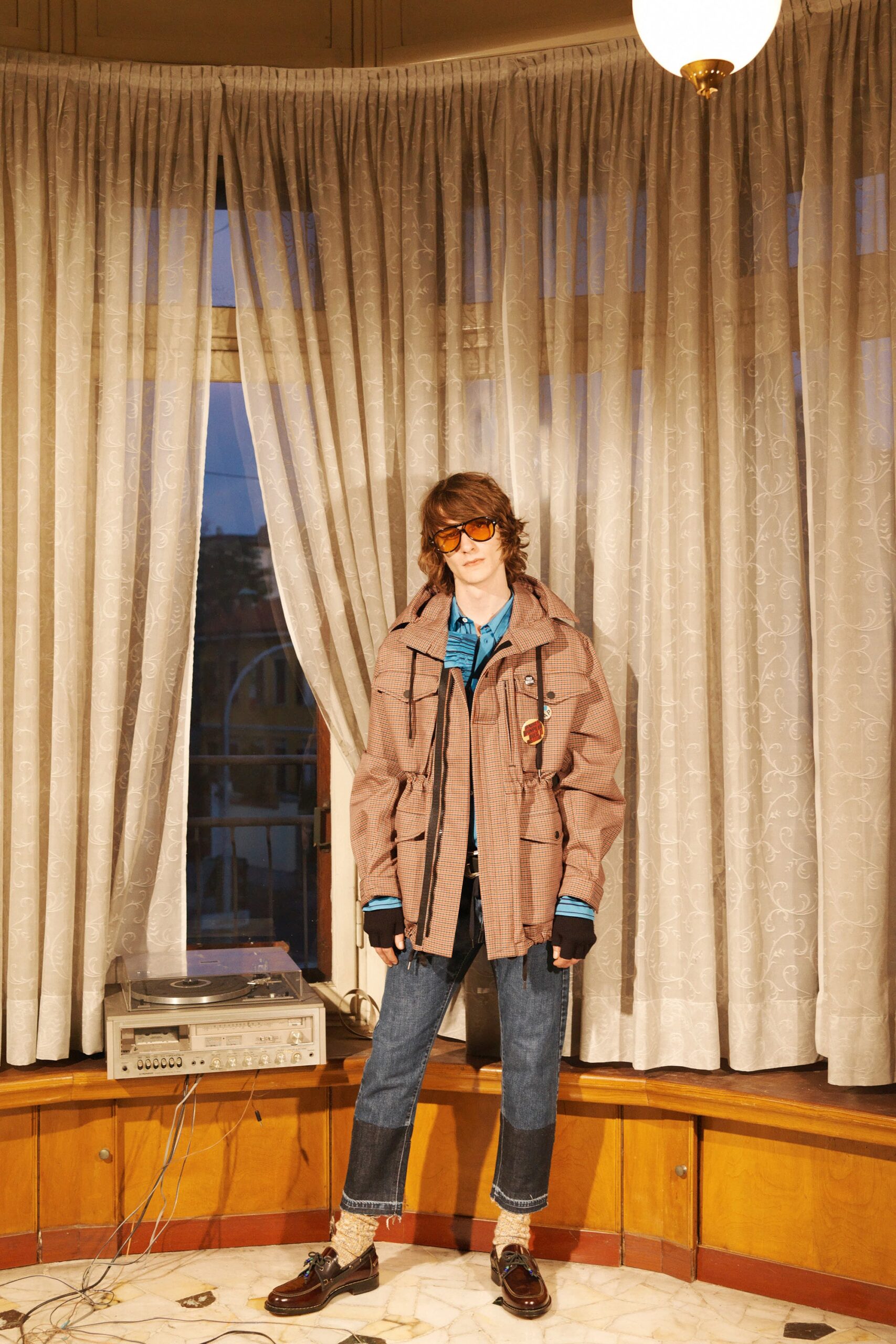 Andrea Pompilio F/W 17 Menswear Look 106
